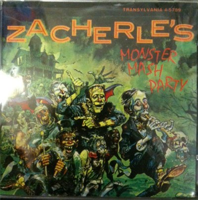 John Zacherle - Zacherle's Monster Mash Party download mp3 flac