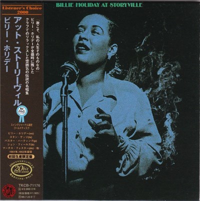 Billie Holiday - At Storyville download mp3 flac