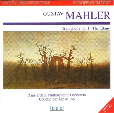 Gustav Mahler, Arpad Joo, Amsterdam Philharmonic Society - Symphony Nº 1 In D Major "The Titan" download mp3 flac
