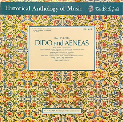 Henry Purcell - Dido And Aeneas download mp3 flac