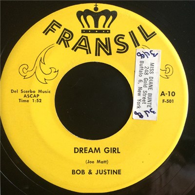 Bob & Justine - Dream Girl / Drive-In Movie download mp3 flac