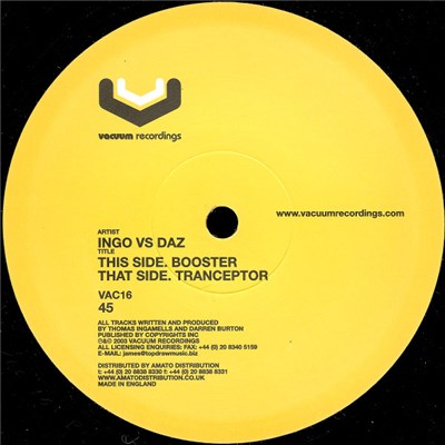 Ingo vs Daz - Tranceptor download mp3 flac
