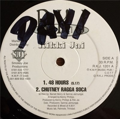 Rikki Jai - 48 Hours download mp3 flac