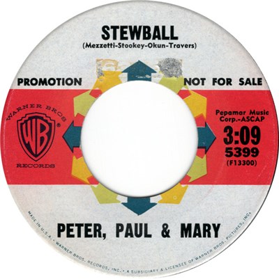 Peter, Paul & Mary - Stewball / The Cruel War download mp3 flac