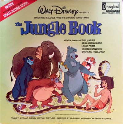 Walt Disney - The Jungle Book download mp3 flac