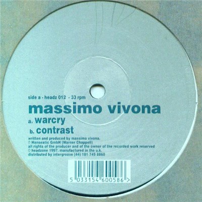 Massimo Vivona - Warcry download mp3 flac