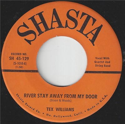 Tex Williams - River Stay Away From My Door download mp3 flac
