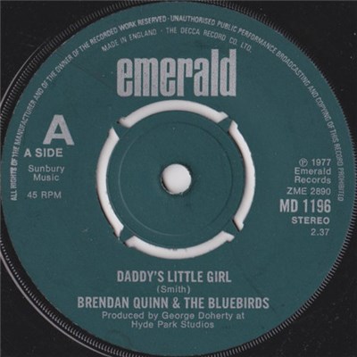 Brendan Quinn & The Bluebirds - Daddy's Little Girl download mp3 flac