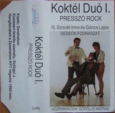 Koktél Duó - Koktél Duó I. download mp3 flac