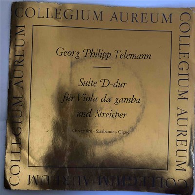 Georg Philipp Telemann, Collegium Aureum - Suite D-dur Für Viola Da Gamba Und Streicher download mp3 flac