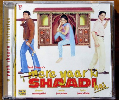 Jeet-Pritam, Javed Akhtar - Mere Yaar Ki Shaadi Hai download mp3 flac