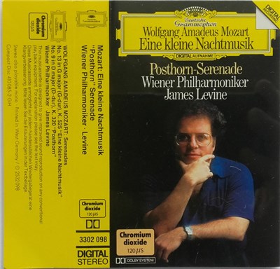 Wolfgang Amadeus Mozart, Wiener Philharmoniker · Levine - Eine Kleine Nachtmusik · Posthorn-Serenade download mp3 flac
