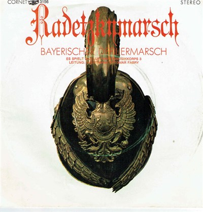 Luftwaffenmusikkorps 3 - Radetzkymarsch / Bayerischer Defiliermarsch download mp3 flac