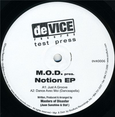 M.O.D. - Notion E.P. download mp3 flac