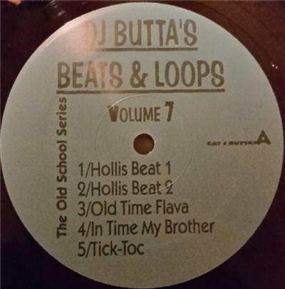 DJ Butta Loops - DJ Butta's Beats & Loops Volume 7 download mp3 flac