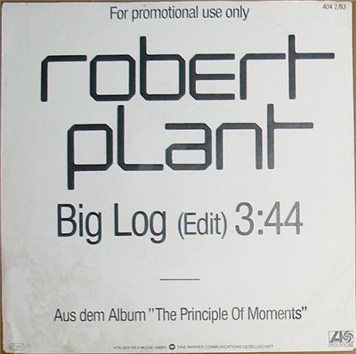 Robert Plant - Big Log (Edit) download mp3 flac
