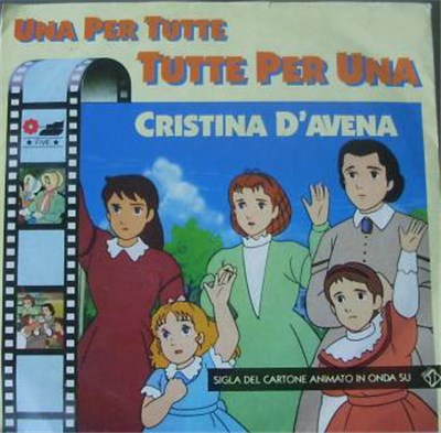 Cristina D'Avena - Una Per Tutte, Tutte Per Una / Una Sirenetta Tra Noi download mp3 flac