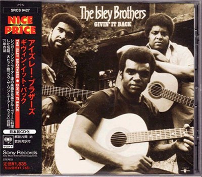 The Isley Brothers - Givin' It Back download mp3 flac