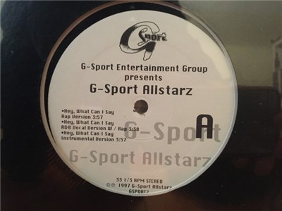 G-Sport Allstarz - G-Sport Entertainment Group Presents G-Sport Allstarz download mp3 flac