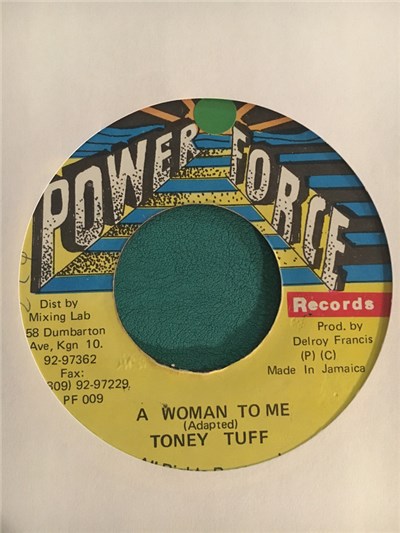 Tony Tuff - A Women To me download mp3 flac