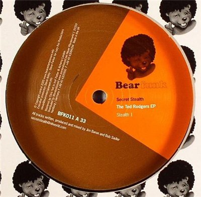 Secret Stealth - The Ted Rodgers EP download mp3 flac