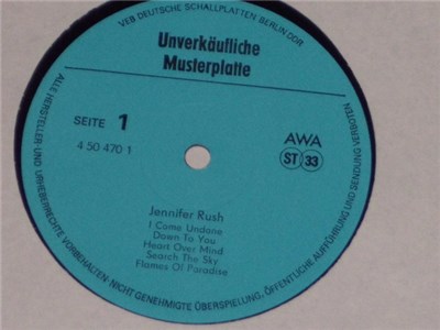 Jennifer Rush - Heart Over Mind download mp3 flac