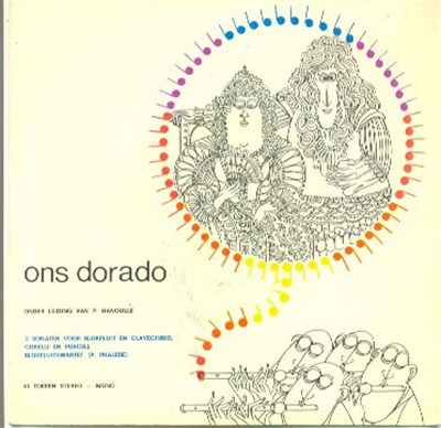 Ons Dorado, P. Hanoulle - Sonate / Allemande / Sonate download mp3 flac