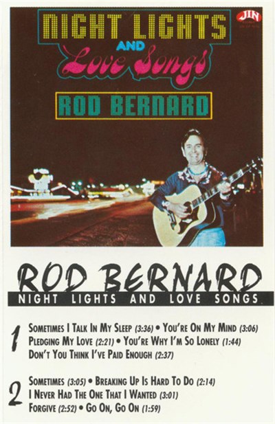 Rod Bernard - Night Lights And Love Songs download mp3 flac