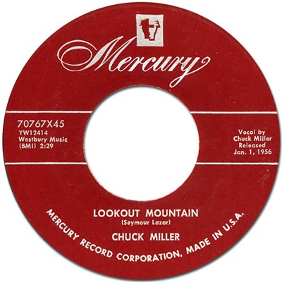 Chuck Miller - Lookout Mountain / Boogie Blues download mp3 flac
