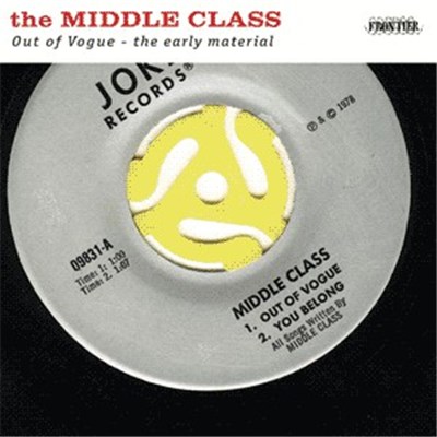The Middle Class - Out Of Vogue - The Early Material download mp3 flac