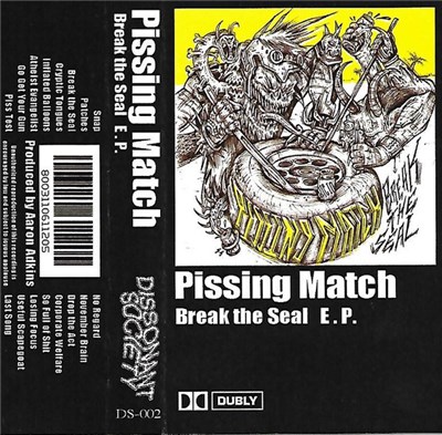 Pissing Match - Break The Seal download mp3 flac