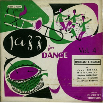 Various - Jazz For Dance Vol. 4 - Hommage A Django download mp3 flac