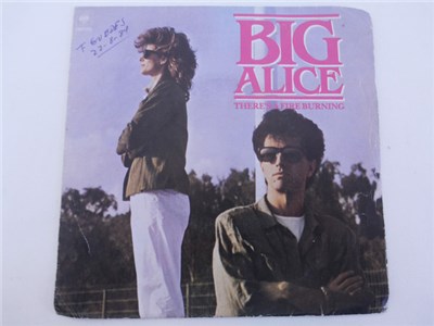 Big Alice - There's A Fire Burning download mp3 flac