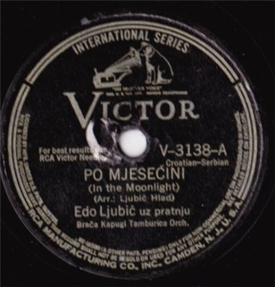 Edo Ljubić Uz Pratnju Brača Kapugi Tamburica Orch. - Po Mjesečini / Moj Živote Gorak Li Si download mp3 flac