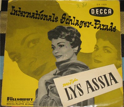Lys Assia - Internationale Schlager-Parade download mp3 flac