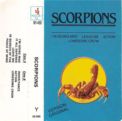 Scorpions - Lonesome Crow download mp3 flac