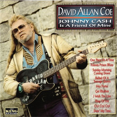 David Allan Coe - Johnny Cash Is A Friend Of Mine download mp3 flac