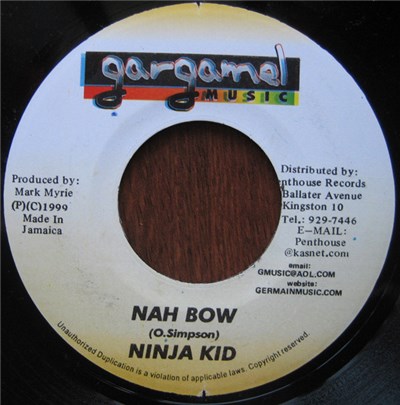 Ninja Kid / Galaxy "P" - Nah Bow / Naw Naw Na download mp3 flac