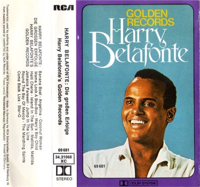 Harry Belafonte - Harry Belafonte's Golden Records - Die Grossen Erfolge download mp3 flac