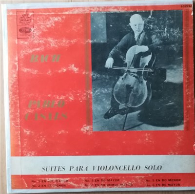 Johann Sebastian Bach, Pablo Casals - Suites Para Violoncello Solo download mp3 flac