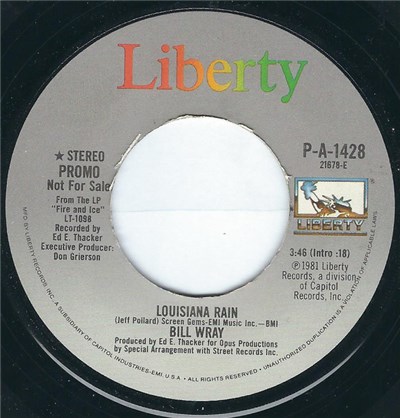 Bill Wray - Louisiana Rain download mp3 flac