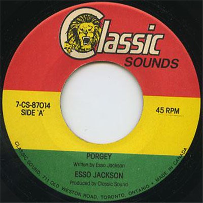 Esso Jackson / Prince Everald - Porgey / Money download mp3 flac
