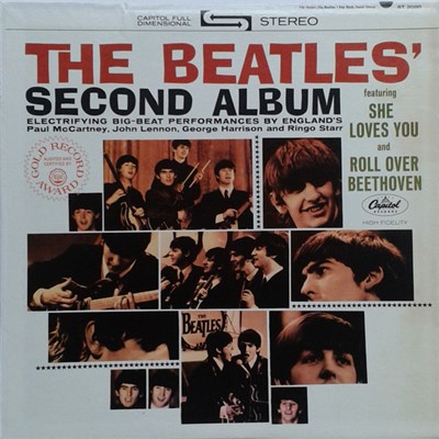 The Beatles - The Beatles' Second Album download mp3 flac