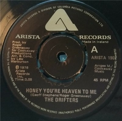 The Drifters - Honey You're Heaven To Me download mp3 flac