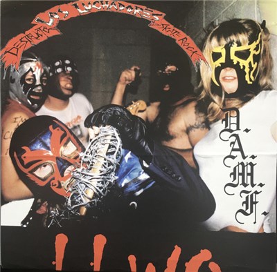 Los Luchadores - D.A.M.F. download mp3 flac