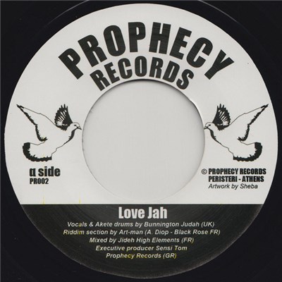 Bunnington Judah - Love Jah download mp3 flac