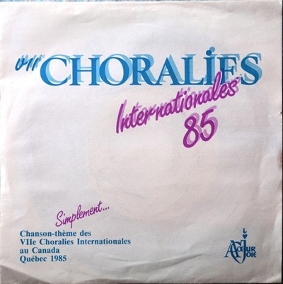 Ensemble Vocal André Beaumier, Ensemble Vocal Jazz Bémol 9 - Simplement download mp3 flac