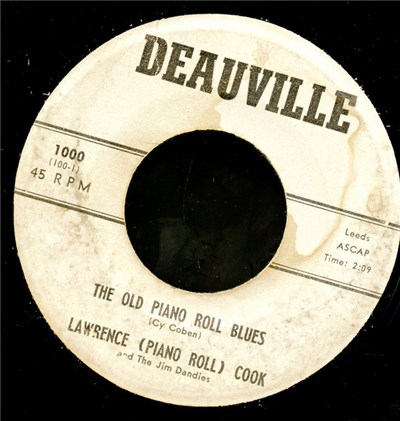 Lawrence (Piano Roll) Cook - The Old Piano Roll Blues download mp3 flac