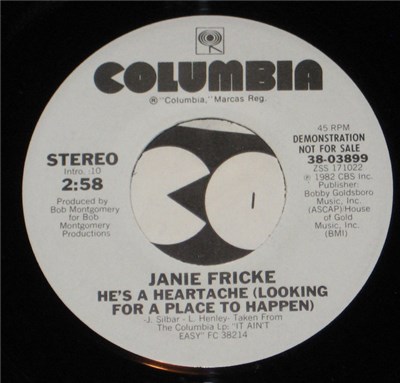 Janie Fricke - He's A Heartache (Looking For A Place To Happen) download mp3 flac