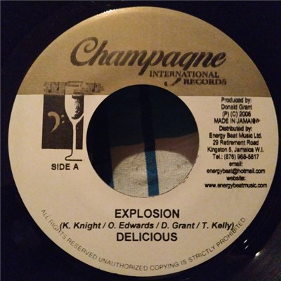 Delicious - Explosion download mp3 flac